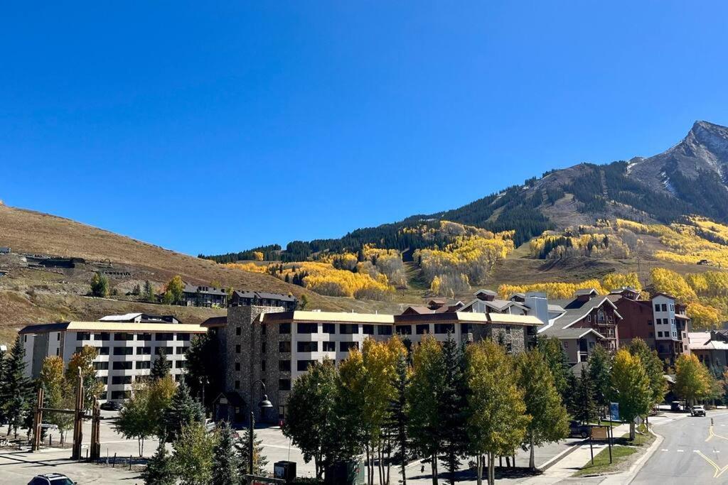 마운트크레스티드부트 Mt Cb Mountain Side With King Bed, Hot Tub, Pool & Kitchen! 아파트 외부 사진