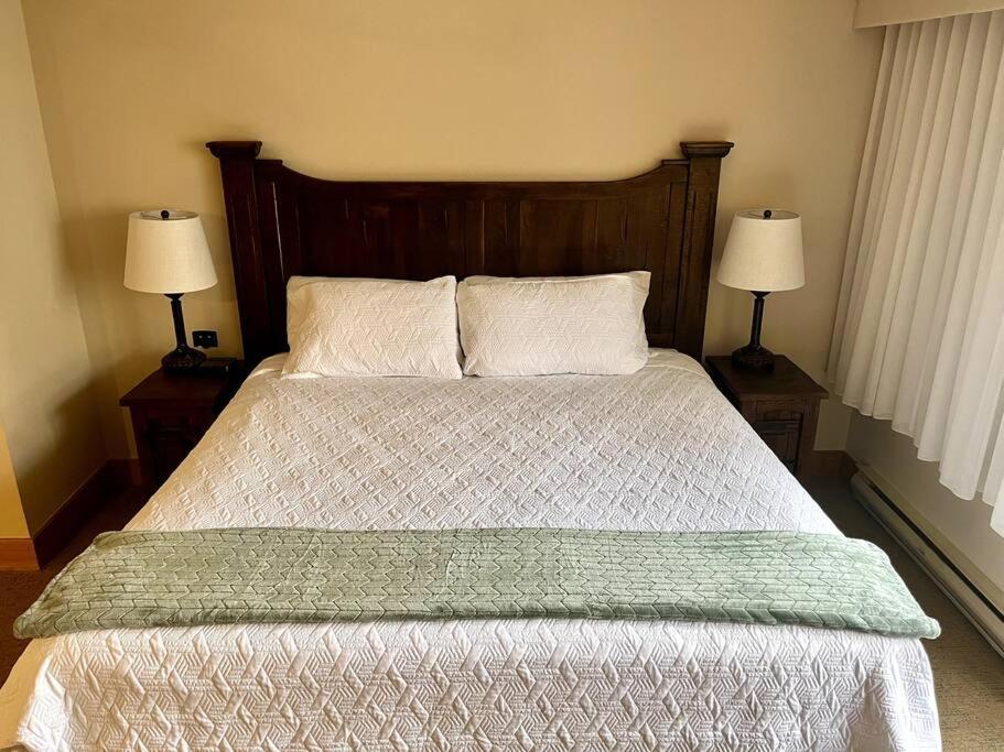 마운트크레스티드부트 Mt Cb Mountain Side With King Bed, Hot Tub, Pool & Kitchen! 아파트 외부 사진