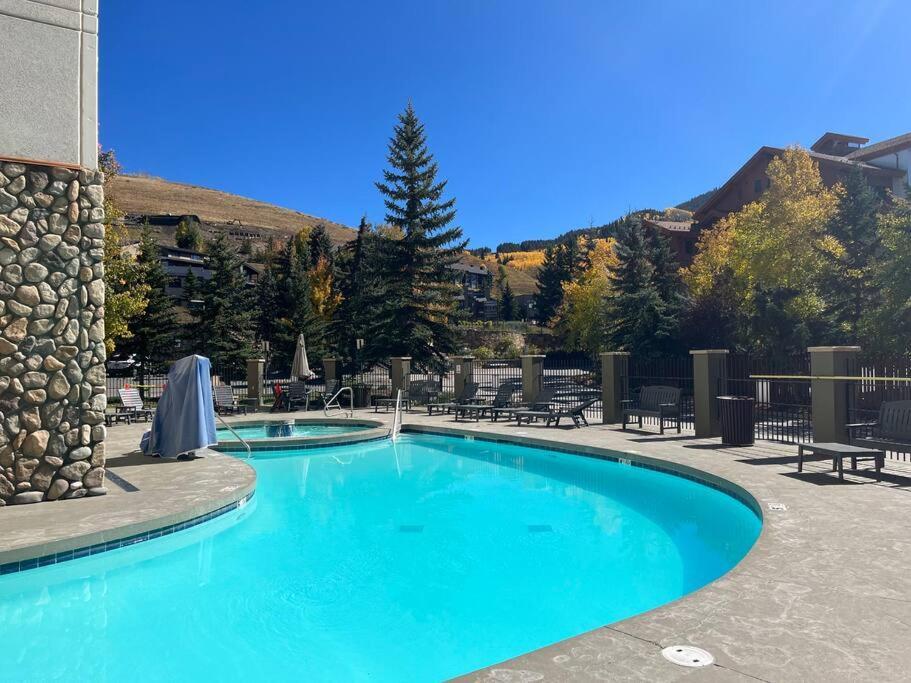 마운트크레스티드부트 Mt Cb Mountain Side With King Bed, Hot Tub, Pool & Kitchen! 아파트 외부 사진